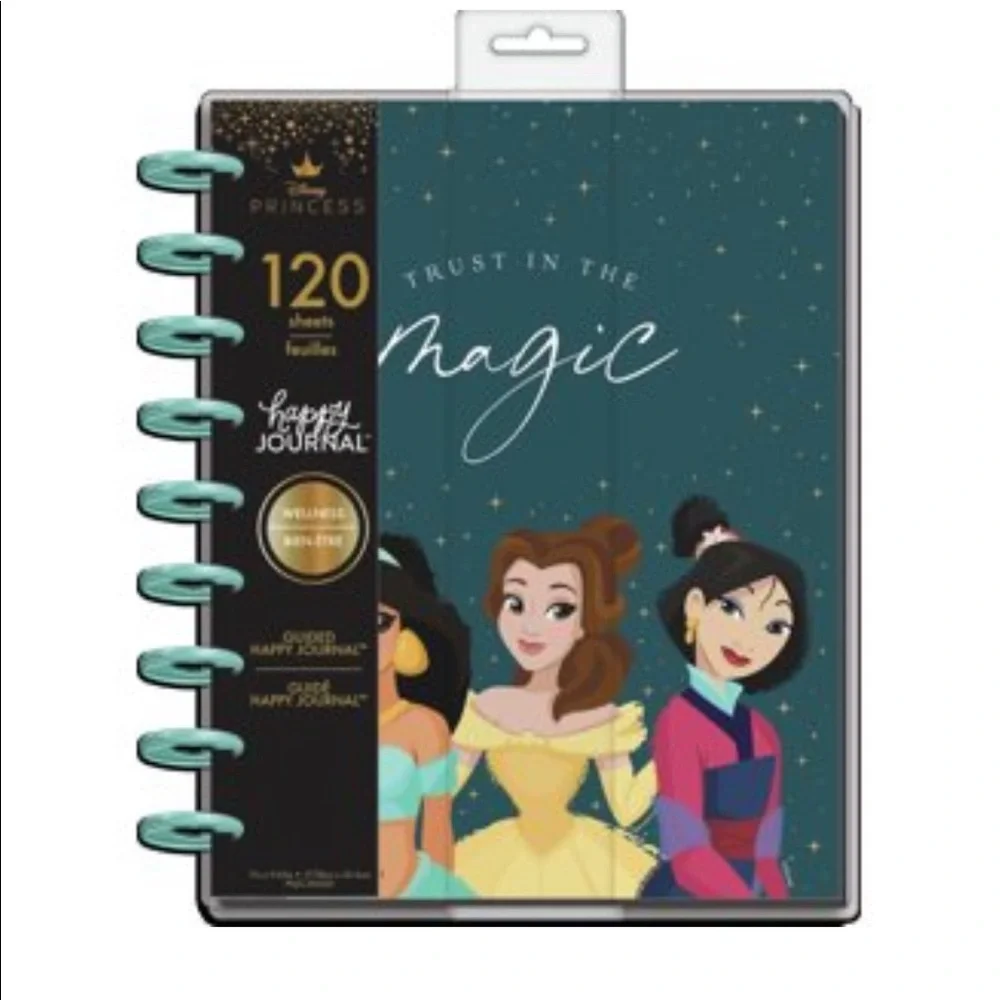 Disney Princess Trust In the Magic Journal.